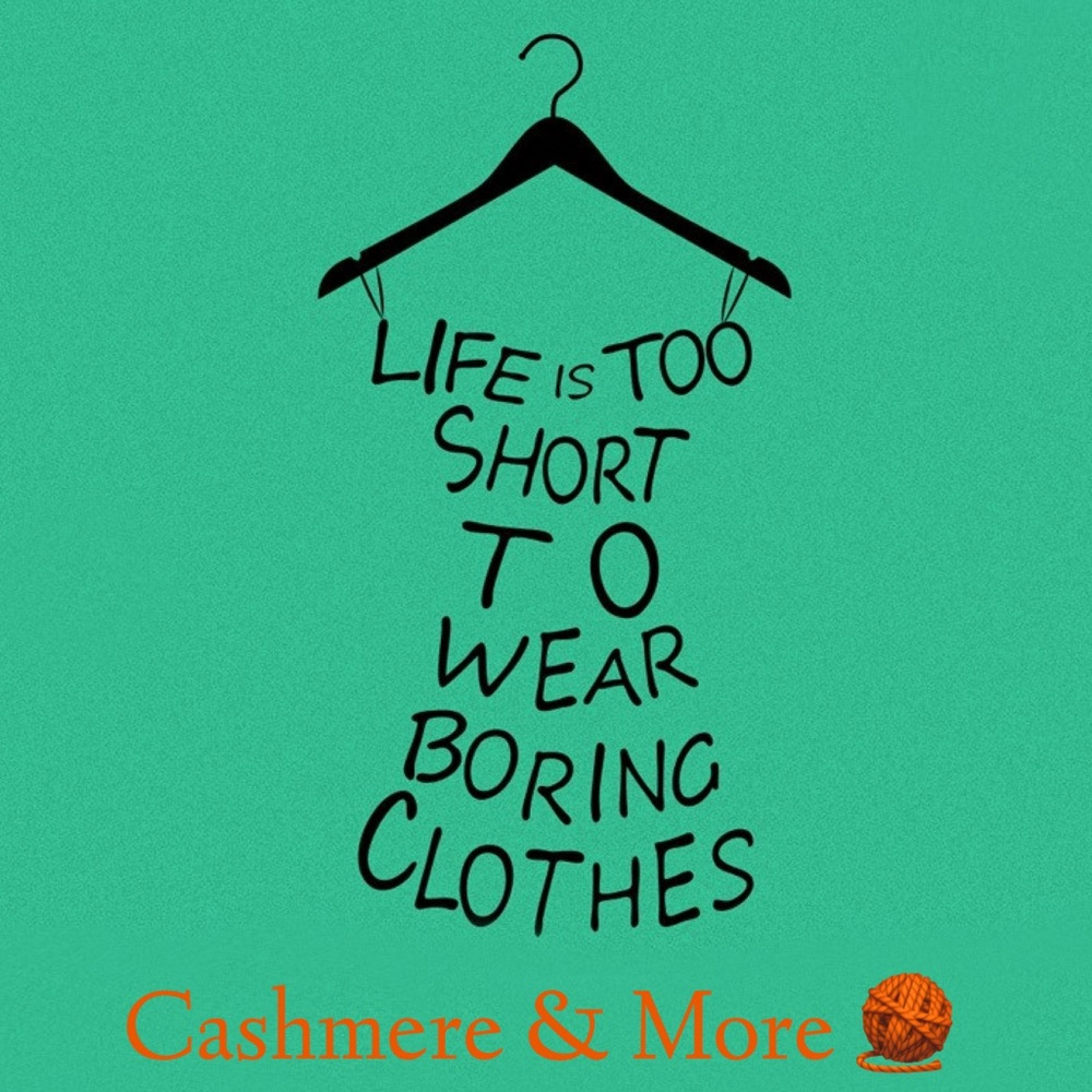 👉🆕LISTINGS - Upgrade your with some cosy CASHMERE & MORE @ my closet👈